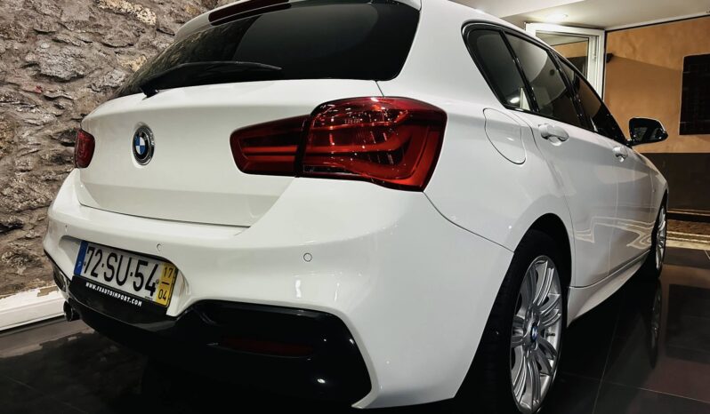 BMW  116D PACK M CX Automática completo
