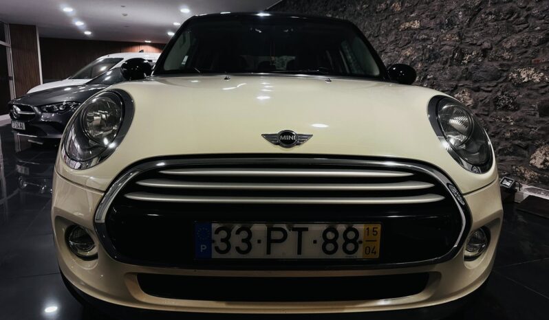 MINI COOPER D 5 portas completo