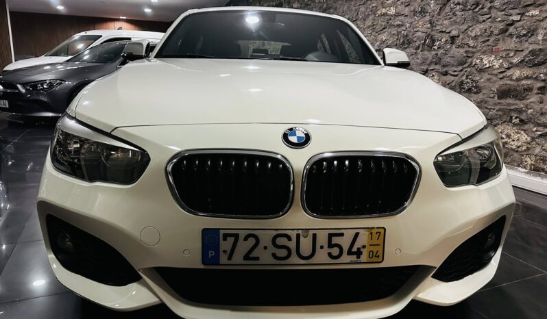 BMW  116D PACK M CX Automática completo