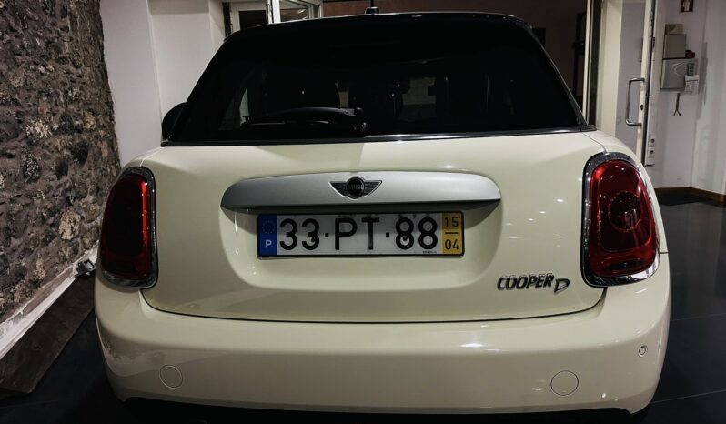 MINI COOPER D 5 portas completo