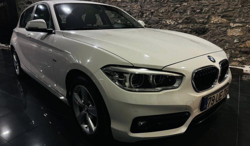 BMW 116D SPORT LINE completo