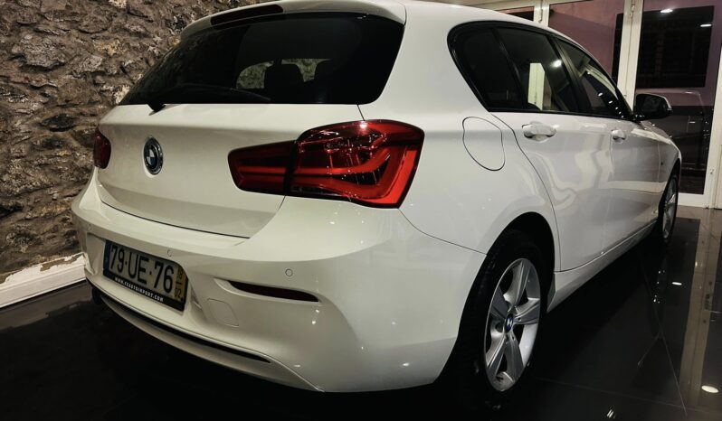 BMW 116D SPORT LINE completo