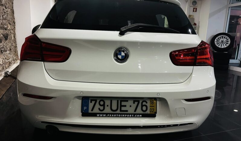 BMW 116D SPORT LINE completo