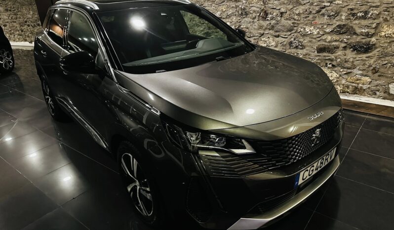 PEUGEOT 3008 1.2T GT LINE 130CV completo