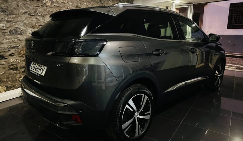 PEUGEOT 3008 1.2T GT LINE 130CV completo