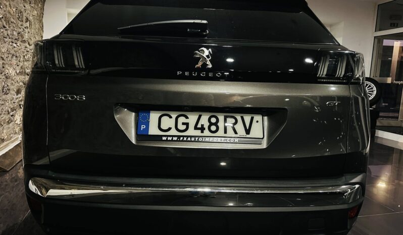 PEUGEOT 3008 1.2T GT LINE 130CV completo